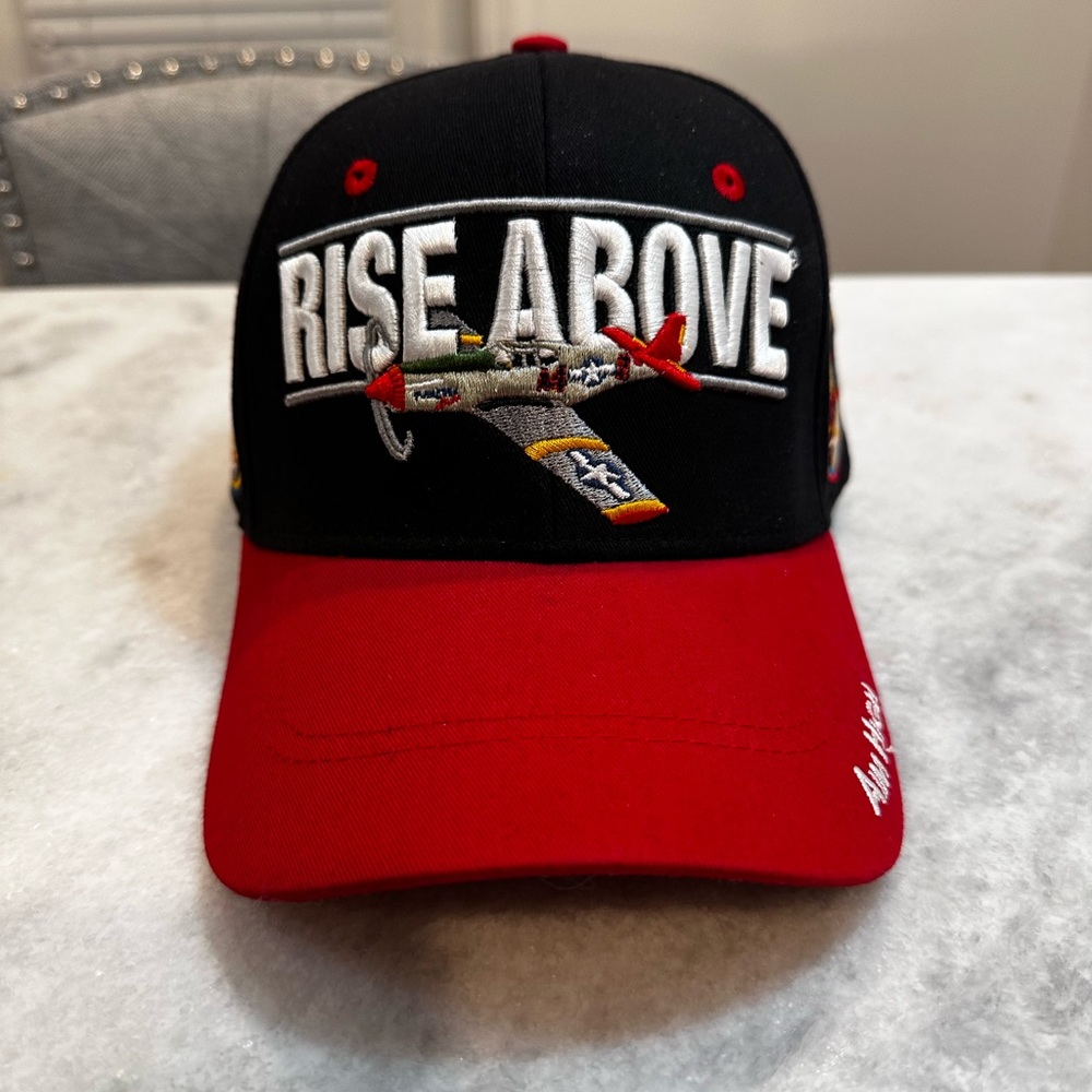 CAF Vintage Air Force Commemorative and Historic Cap - Tuskegee Airmen- UNIQUE